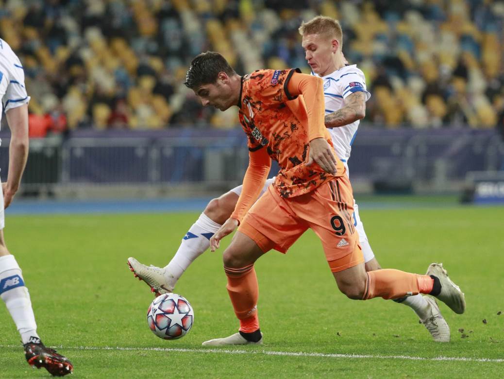  Dinamo Kijev - Juventus 0:2 Liga šampiona 