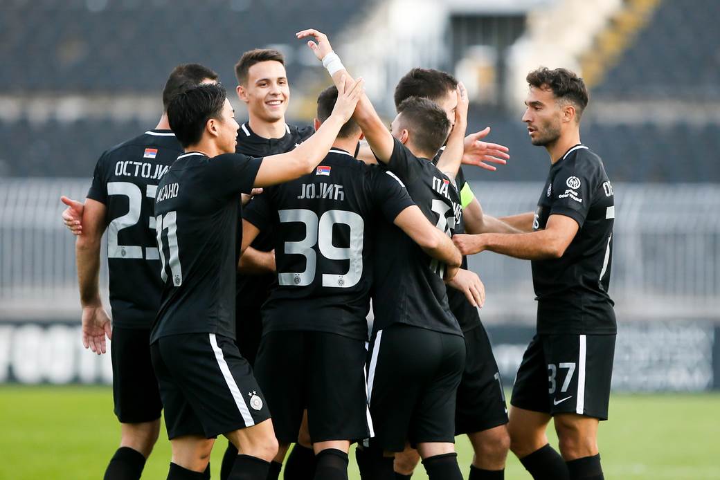  Kup Srbije: Partizan - Bačka 2:0 