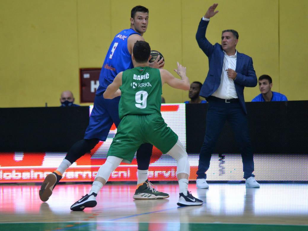  Krka - Igokea, ABA liga, 2. kolo, odgođena utakmica 