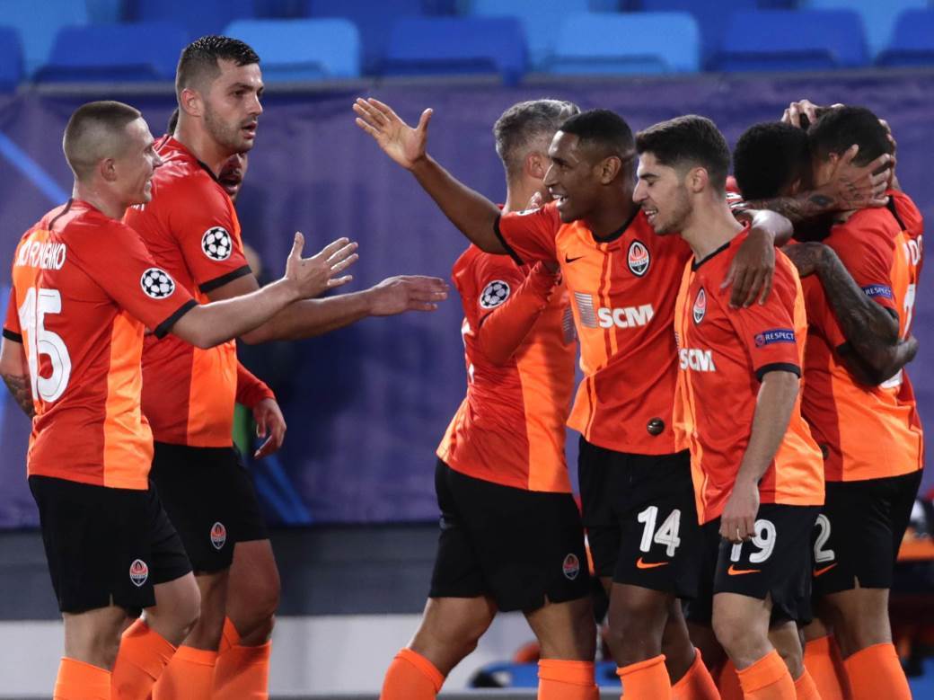  ateus Kardoso Lemos Martins - Tete Fudbaler Šahtjora koji je razbio Real Madrid 