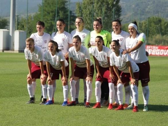  Liga šampiona žene kvalifikacije SFK 2000 Ramat Hašaron 