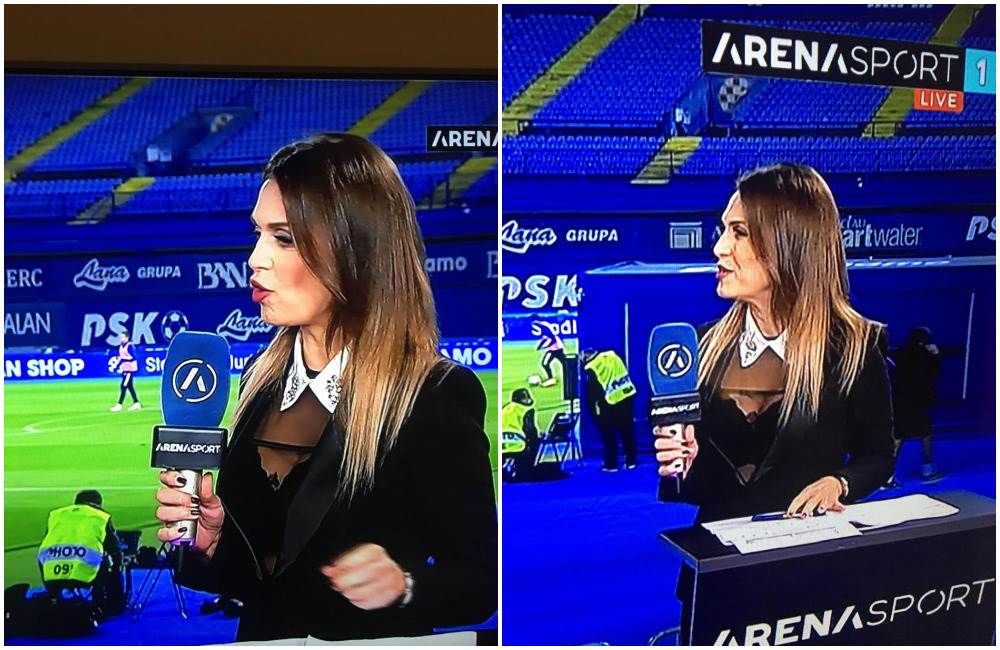  voditeljka-tv-arena-sport-hrvatska-mila-horvat-hofenhajm-crvena-zvezda-navijam-za-hrvatsku 