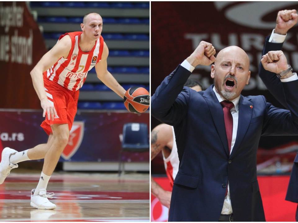  Evroliga: Zvezda - CSKA 86:84, izjava Saša Obradović 