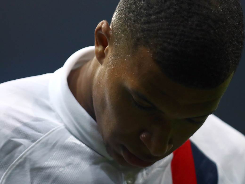  Kilijan Mbape morao da se oprosto od svog najvećeg heroja: Zbogom anđele, volim te! 