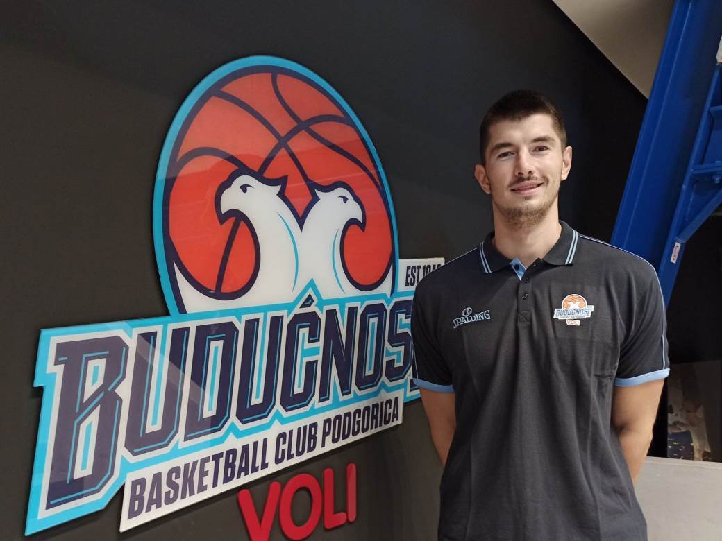  Budućnost dočekala Mitrovića, otpustila Amerikanca: U planovima Podgoričana je sada još jedan bek 