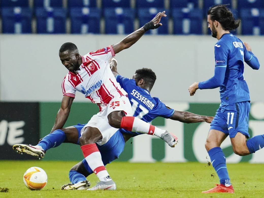  Zvezda oštećena za penal protiv Hofenhajma: Vezista otkrio kako je sprečen da postigne gol! 