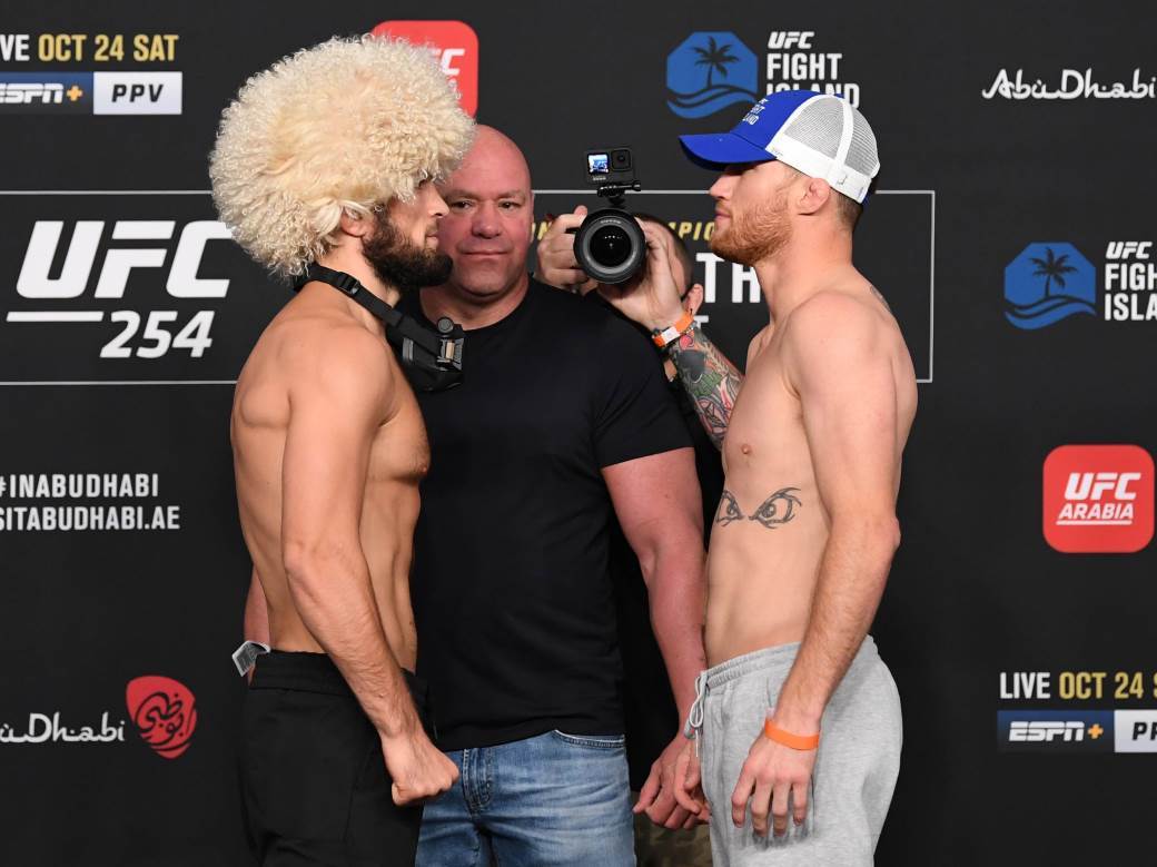  Borba godine je tu, nema više čekanja: Nurmagomedov protiv Gejdžija - uputstvo za gledanje 