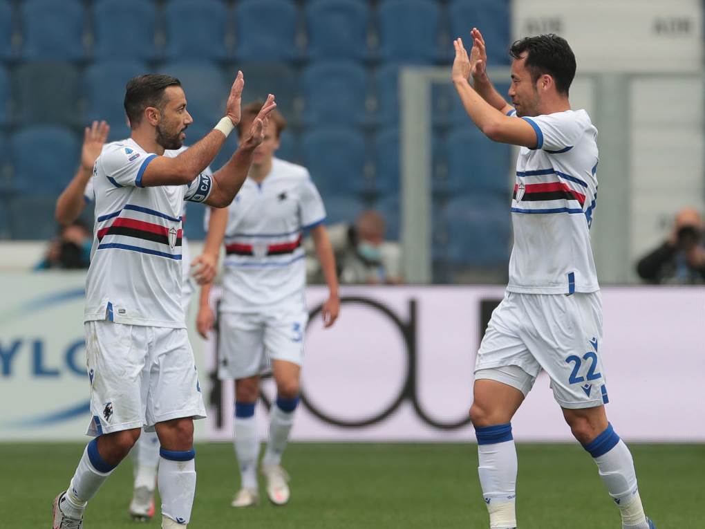  Atalanta - Sampdorija 1:2, Serija A, 5. kolo 