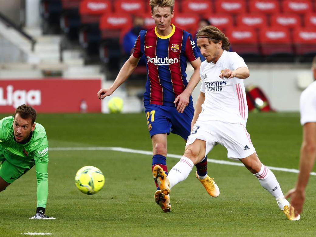  Modrić zakucao Barselonu, dominacija Reala u El Klasiku: Serhio Ramos je heroj najveće utakmice u Španiji! 