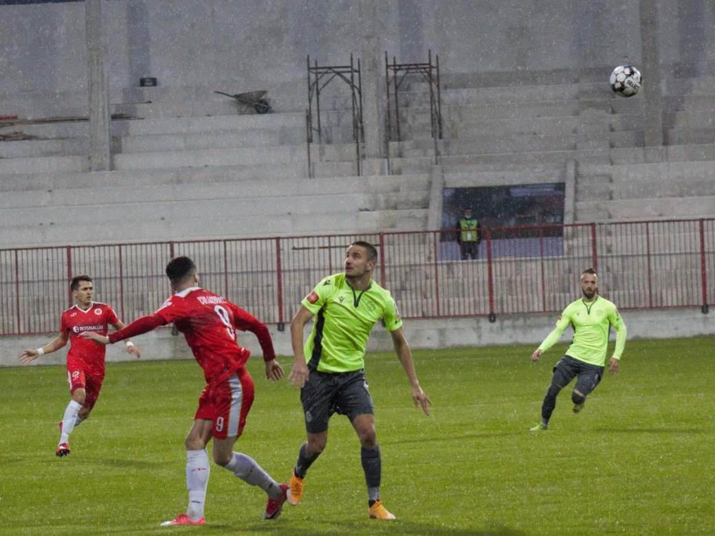 Velež - Željezničar, Premijer liga BiH, 12. kolo 
