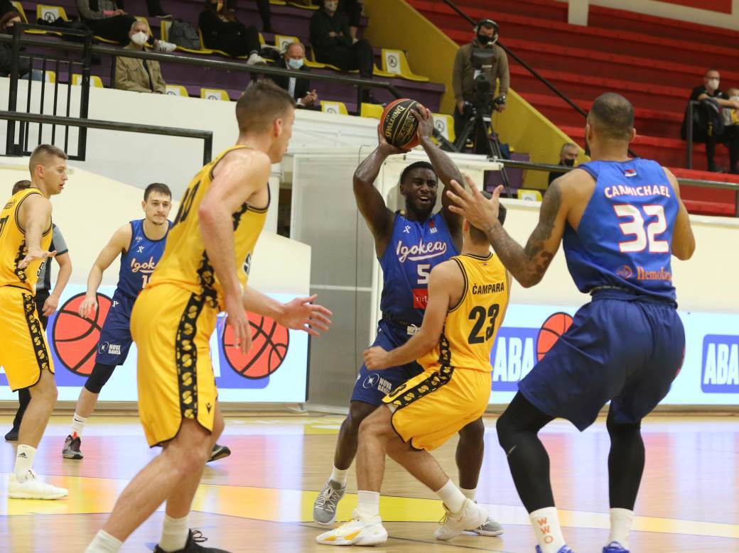  Split - Igokea, ABA liga, 4. kolo 
