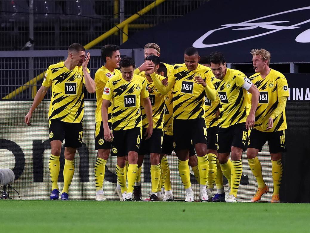  Bundesliga 5. kolo Borusija Dortmund Šalke 3 0 