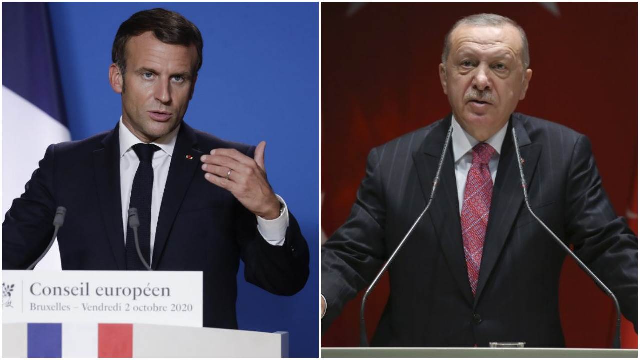  Francuska zbog Erdoanove izjave o Makronu povlači ambasadora iz Turske 
