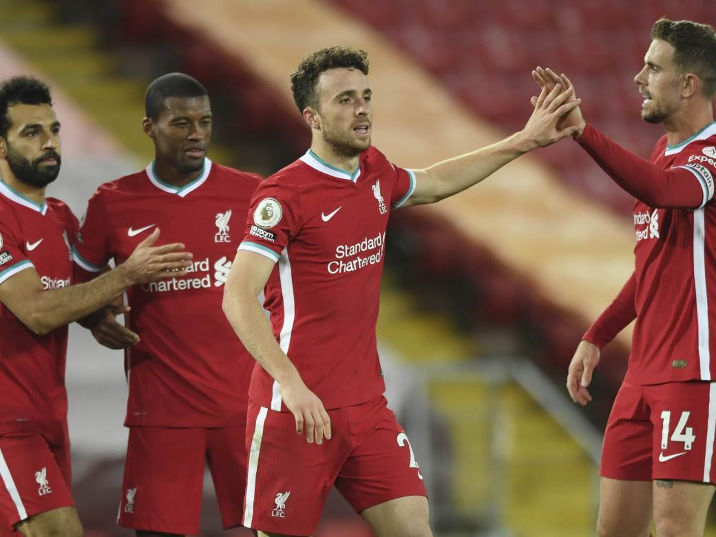  Liverpul - Šefild junajted 2:1, Premijer liga, 6. kolo 