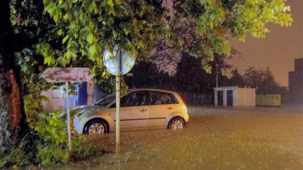  Zbog vode haos u saobraćaju širom BiH 