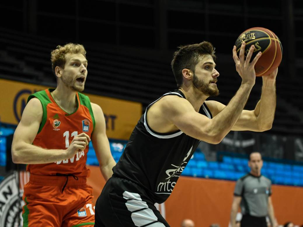  PARTIZAN KROZ DRAMU SKINUO SKALP CEDEVITI: Opet kidanje živaca, ali crno-beli sada mnogo lakše dišu! 