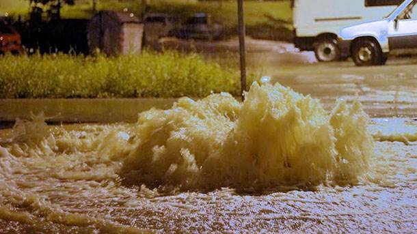  Agencija za vodno područje rijeke Save upozorila na moguće poplave 