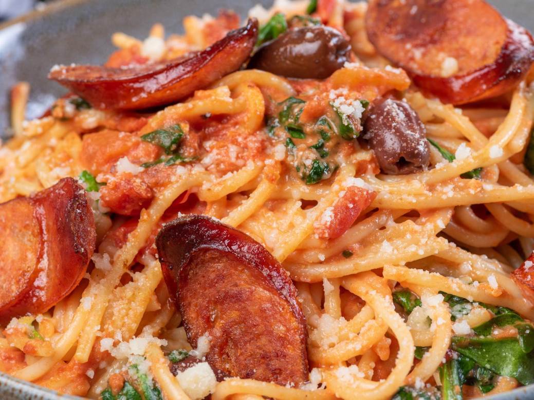  Domaći recept za špagete, ukusnije nego u restoranu: Savršeni ručak ili večera za manje od 15 minuta! 