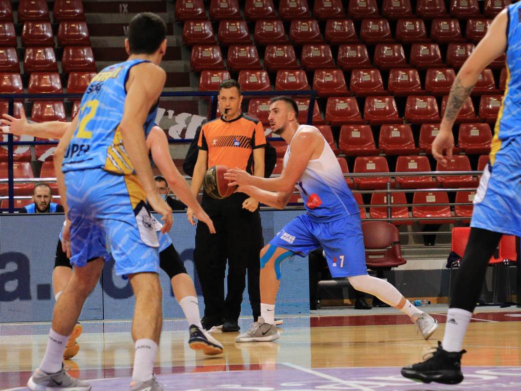  Edin Atić, KK Igokea pred Limož, FIBA Liga šampiona 