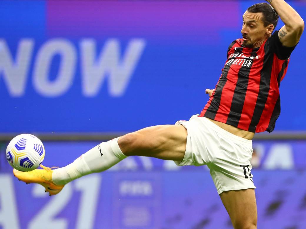  Milan - Roma 3:3 Serija A 5. kolo Zlatan Ibrahimović dva gola, Edin Džeko gol 