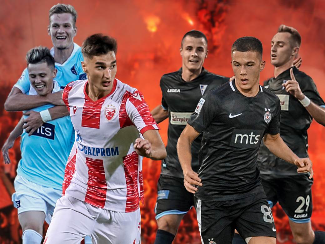  Gde su deca Zvezde i Partizana? Rad i Spartak najmlađi u ligi, večiti rivali ni u TOP10! 
