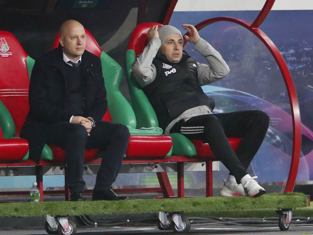  Liga šampiona Lokomotiva Moskva Bajern Marko Nikolić 