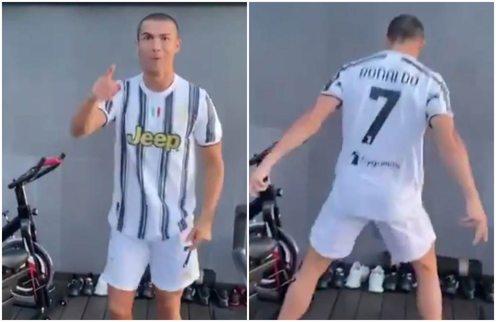  Ronaldo ne može više da izdrži: I dres je obukao, toliko hoće da igra protiv Barselone (VIDEO) 