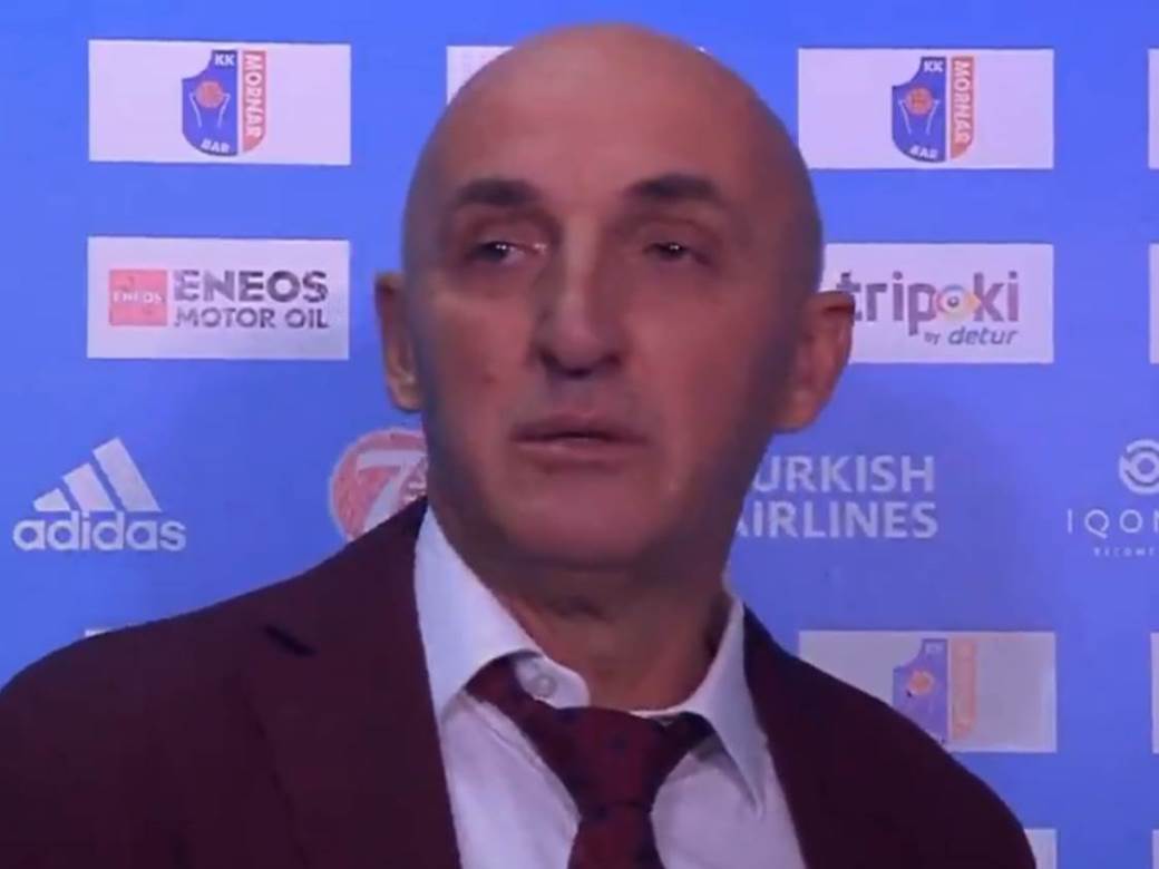  Mornar - Budućnost 85:82 Evrokup 