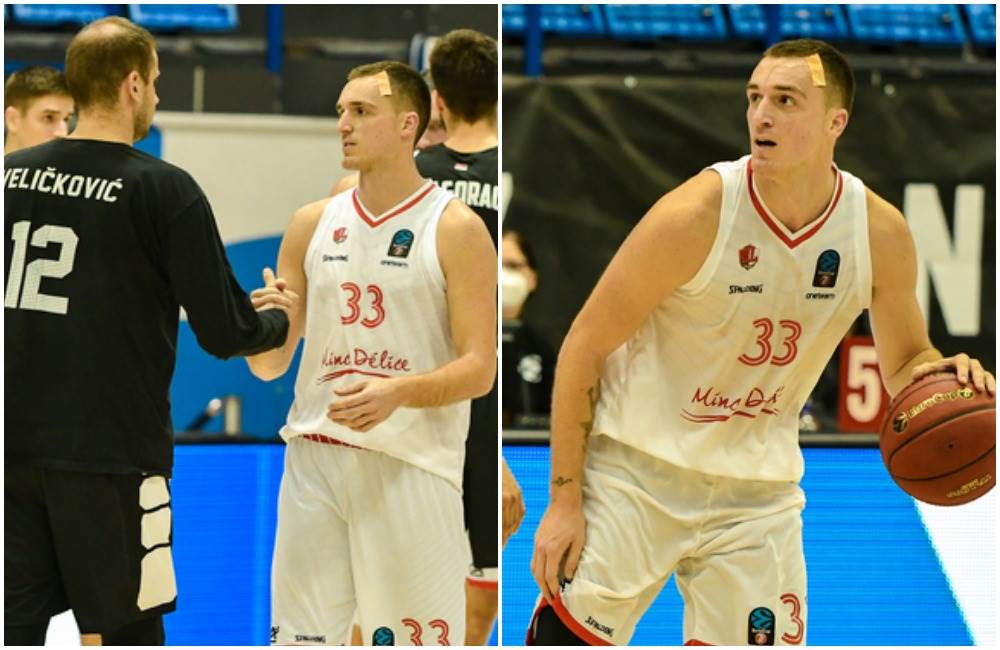  Danilo Anđušić Vodio Francuze protiv Partizana: Dve nedelje nismo trenirali 