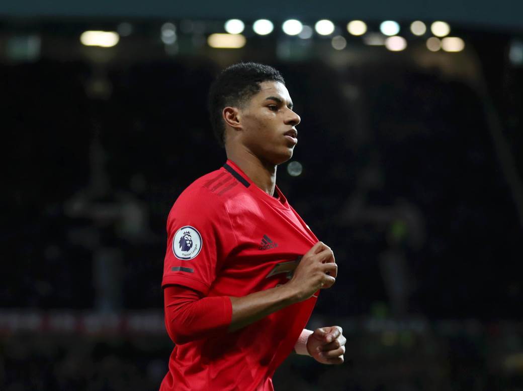  On je istinski heroj Velike Britanije: Dao het-trik u Ligi šampiona, Markus Rašford 