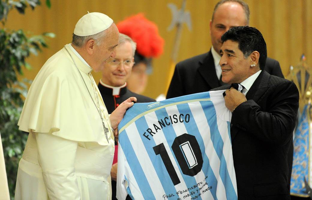 maradona papa