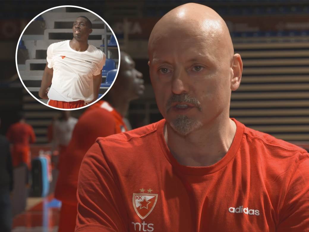  Obradović upozorava pred gostovanje "fenjerašu": Zvezda će kad svi uđu u formu imati kompletiran sas 