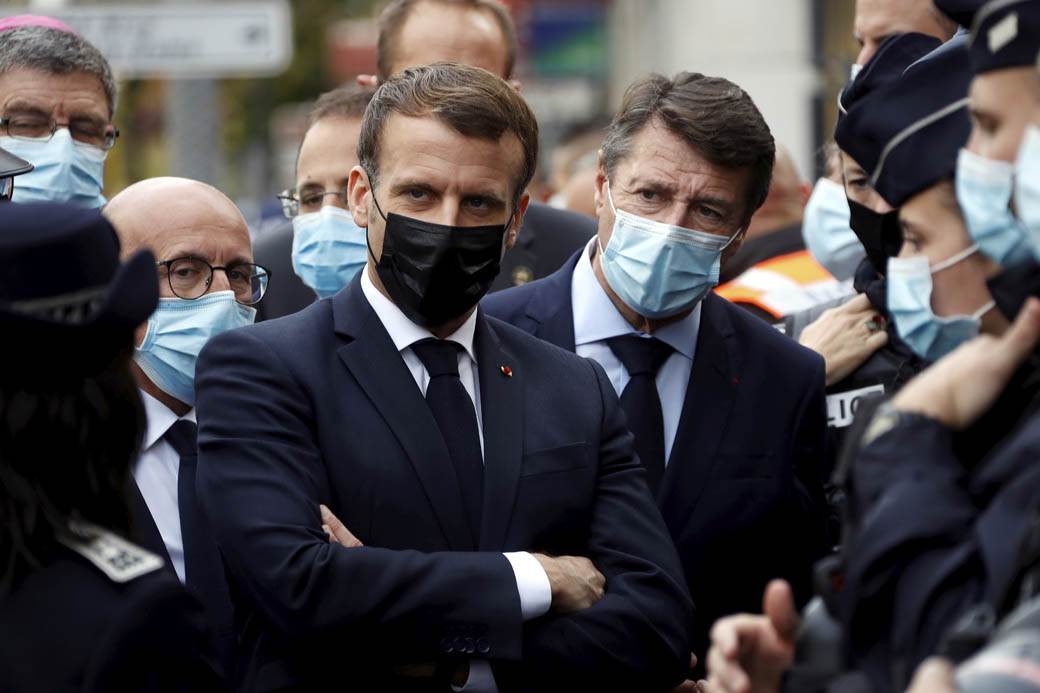 Makron ima koronu: Predsjednik Francuske u samoizolaciji 