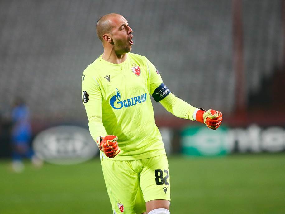 milan-borjan-idealni-tim-liga-evrope-fk-crvena-zvezda | Sport | Fudbal