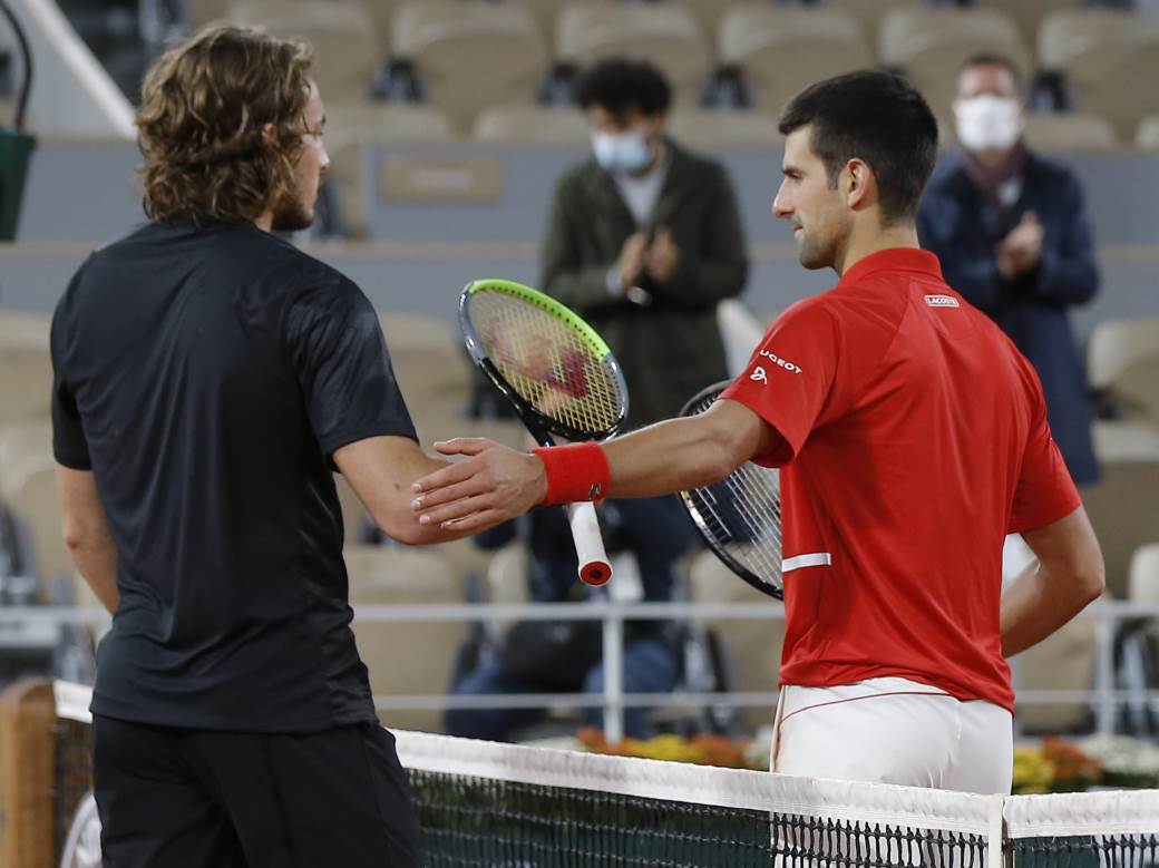  ATP BEČ - Novak Đoković ide na Cicipasa 