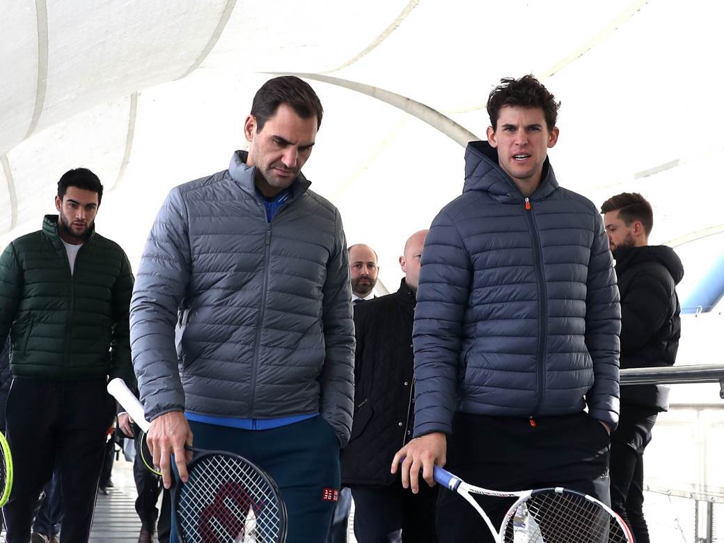  Dominik Tim uzor Rodžer Federer 