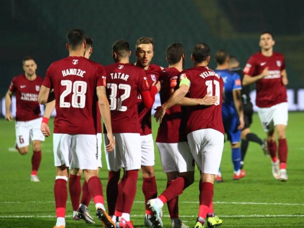  FK Sarajevo tri pozitivna igrača na korona virus Kovačević Šerbečić Velkoski 