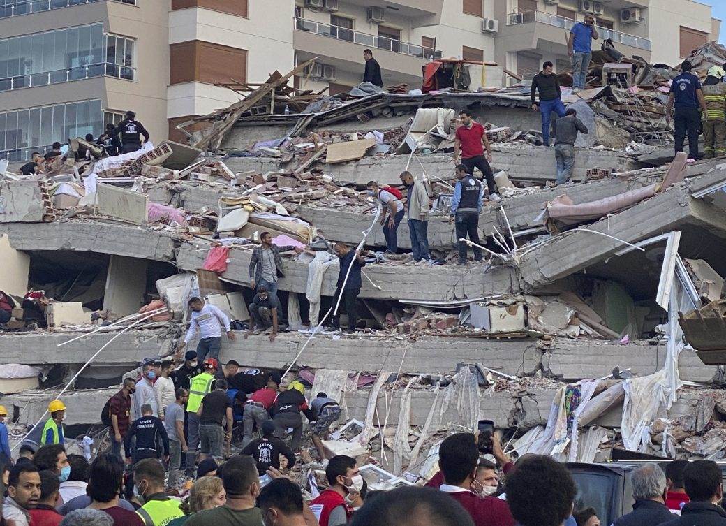  Čak 84 zemljotresa pogodila Grčku i Tursku: Najmanje 14 osoba poginulo, više od 400 povrijeđenih FOTO, VIDEO 