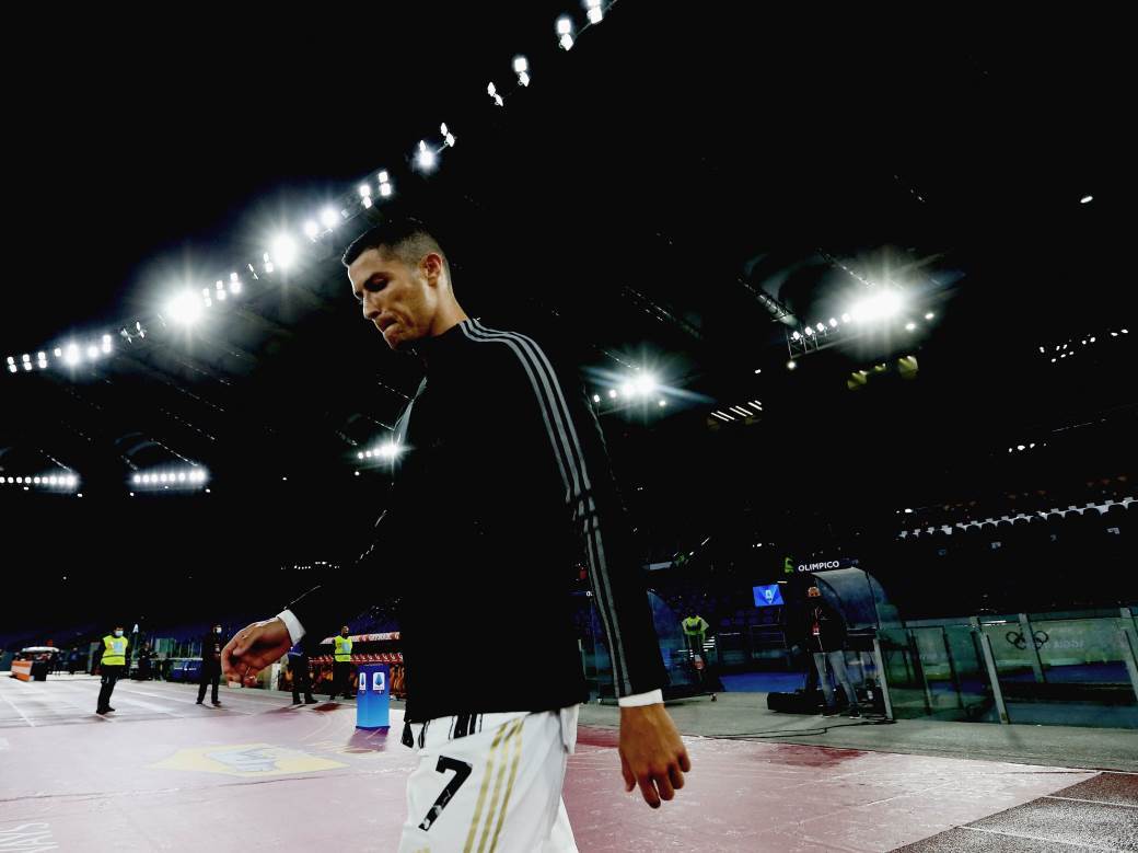  Kristijano Ronaldo je negativan na virus korona. 