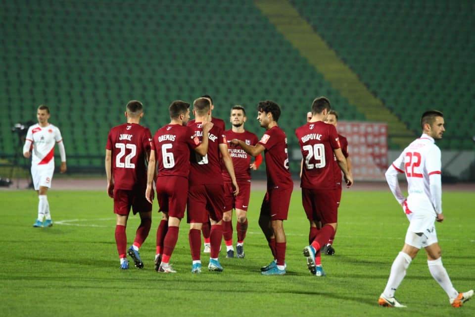 Sarajevo - Mladost 5:1 m:tel Premijer liga BiH 13. kolo Sarajevo - Mladost 5:1 m:tel Premijer liga BiH 13. kolo