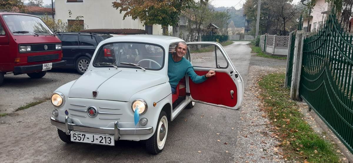  Mirzet Halilović vozi "Fiću" iz 1961: U Berlinu osvojio prvu nagradu za restauraciju 