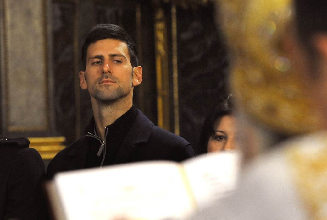  Novak Đoković ide na sahranu mitropolita Amfilohija 