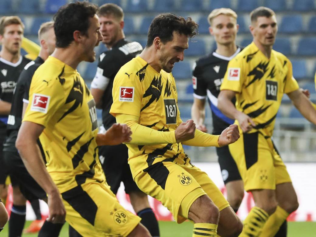  Bundesliga 6. kolo pobjede Borusija Dortmund, Bajern Minhen 
