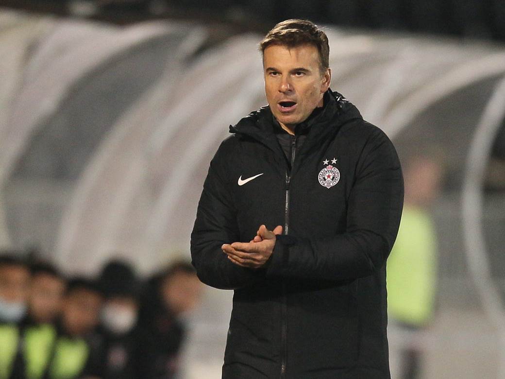  Partizan pobedio "na kvalitet": Stanojeviću prija nova pobeda, jedan podatak ga posebno raduje! 