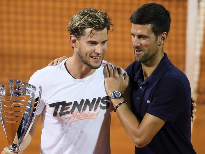  Dominik Tim - Novak Đoković mentalno najjači teniser ikada 