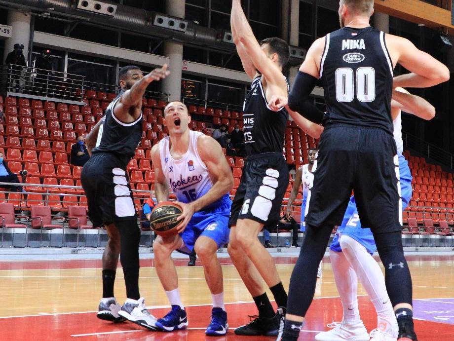  Marko Jošilo o isključenju Dragan Bajić, KK Igokea - KK Partizan 