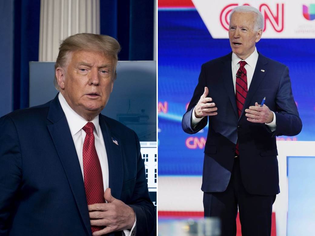  Šta kažu kladionice - ko će pobijediti na izborima u SAD: Tramp ili Bajden? 