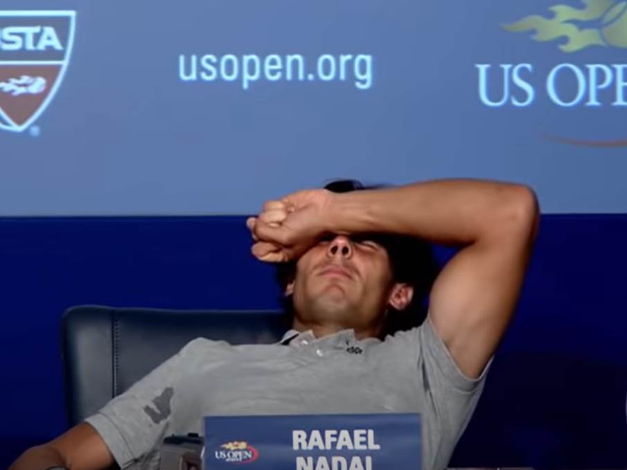  Rafael Nadal o porazu od Zvereva 