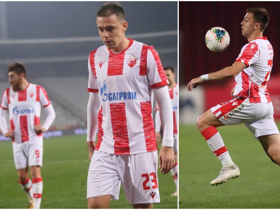  Liga Evrope Crvena zvezda Gent ne igra Milan Rodić 