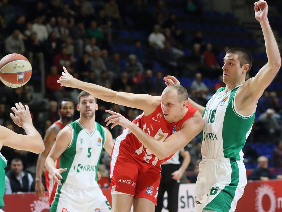  Zvezda pregazila Krku: Dobrićevo šutersko veče, O’Brajant pokazao šta može! 